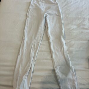 White Lululemon Leggings